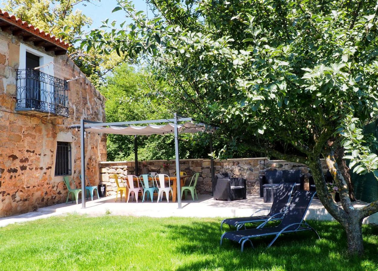 Casa Rural Pena Gamella Herreros المظهر الخارجي الصورة