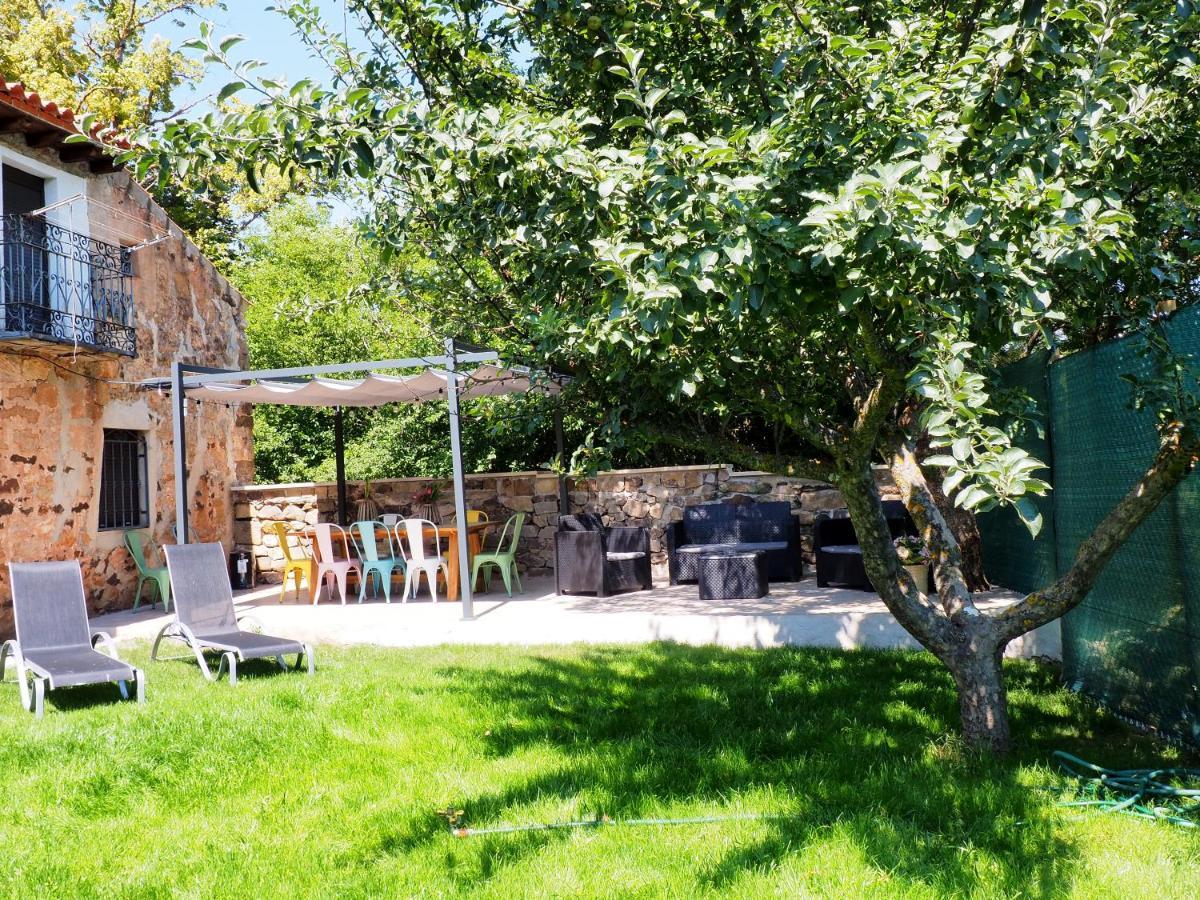 Casa Rural Pena Gamella Herreros المظهر الخارجي الصورة