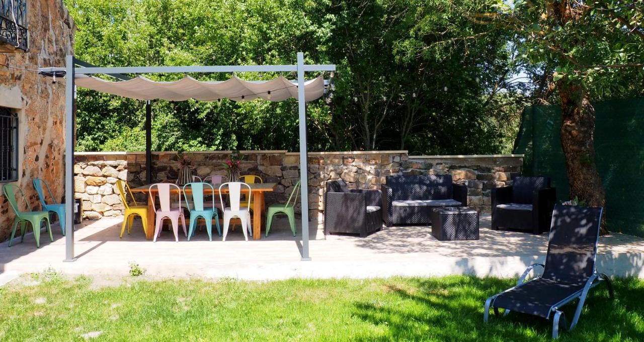 Casa Rural Pena Gamella Herreros المظهر الخارجي الصورة