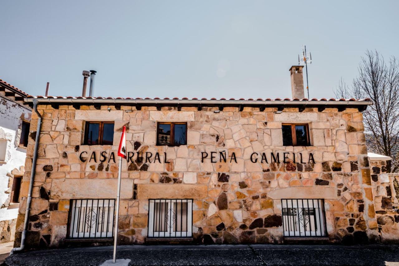 Casa Rural Pena Gamella Herreros المظهر الخارجي الصورة